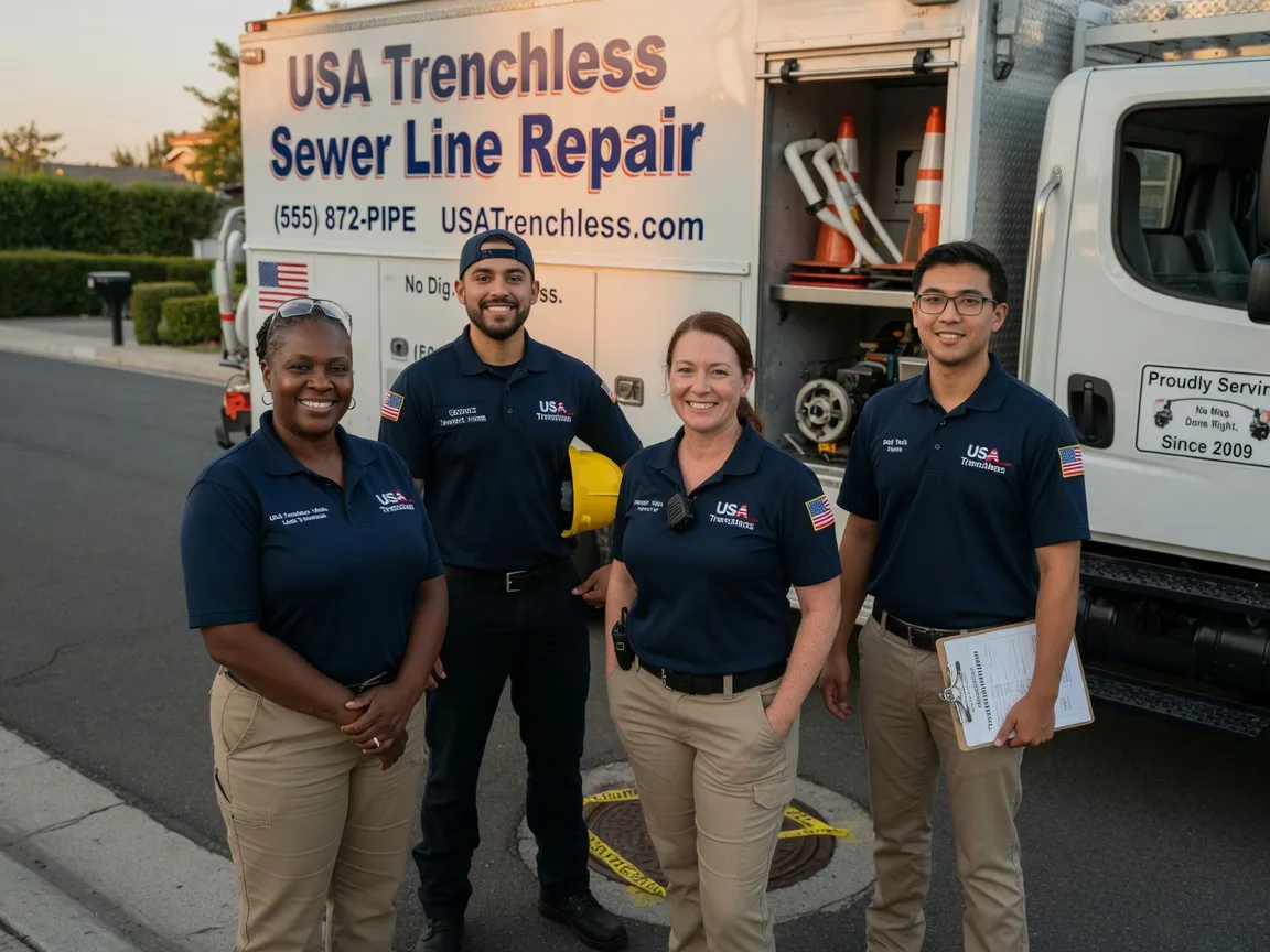 Sewer Line Repair company in Grace, MS